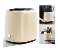 CFTGIW Escurridor de Utensilios de Cocina Rejilla de Secado de Cubiertos Soporte de Drenaje Organizador Soporte de Accesorios Beige para Escurridor Es Palillos PRÁCTICO Adoptar ALMACENAMIENTO (Beige)