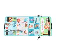 CFTGIW Espejo Tummy Time Toy Espejo de Piso Infantil de Alto Contraste con Libro de Tela Arrugada Captura Tu y Ma Tummy Time ToyTummy MirrorTummy Libro con EspejoTummy Toy