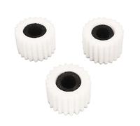 CFTGIW Esponja de Filtro para Pecera, Repuesto Seguro y Confiable para Eliminación de Olores, Esponja Bioquímica Redonda para Acuario, Residuos, Tanque de Descomposición, Filtración Bioquímica Rápida