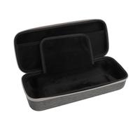 CFTGIW Estuche de Transporte Gris EVA Duro Portátil a Prueba de Caídas a Prueba de Golpes con Asa Ergonómica Bolsa de Almacenamiento para Portal Efectivamente Pérdida de Daños Que Protege