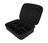 CFTGIW Estuche de Transporte para Cámara Estuche Rígido a Prueba de Golpes Bolsa de Almacenamiento para Cámara Deportiva Portátil Impermeable para GO 3 Action Negro Modelo Compatible con de 70 Cm