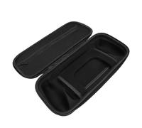 CFTGIW Estuche de Transporte para Reproductor Remoto, a Prueba de Golpes, a Prueba de Rayones, Portátil, Bolsa de Almacenamiento para Consola de Juegos Portátil, para Portal. Negro con Muescas y