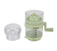 CFTGIW Exprimidor Manual de Cítricos, Fácil de Usar, Multifunción, Pequeño, Manual, Exprimidor de Lima y Limón, de Naranja para Uso Doméstico en Energía para Jui de Cítricos, de, Limón (GREEN)