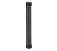 CFTGIW Extensión de Estabilizador de Cámara de 25 Cm Pole de Aluminio Aluminio Fibra de Carbono de Carbono de 33 Mm de Diámetro /4 Pulgadas para la Extensión de Estabilizador de la Cámara Ronin S de