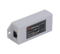 CFTGIW Extensor PoE de Entrada y 2 Salidas Repetidor PoE Compatible con IEEE802 3af/at 10 Mbps Transmisión de Datos de 100 Mbps Plug and Play en 2 Que Conectan e Extensor de Puertos 1 Entrada y