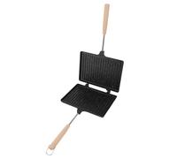 CFTGIW Fabricante Manual Fabricante de Tostadora de Mano de Doble Cara Multifuncional para Desayuno en Casa Hoice para el Desayuno. Manual de Tostadora de