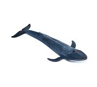 CFTGIW Figura de Ballena Azul, Juguete Educativo, Mini Animal Marino, Modelo de Figura Marina para Niños, Se Utiliza en Lata, No Es Tóxico, está Hecho para el Medio Ambiente y Es un Juguete de