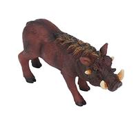 CFTGIW Figura de Cerdo Salvaje Aspecto Realista Educación para Niños Estimula la Imaginación Juguete de jabalí para Niños Los Detalles del Juguete Introducen y a la Imaginación Es Este Detalle