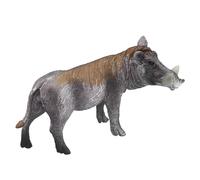 CFTGIW Figuras Modelo Figuras de Animales de Vida Salvaje Adorno de Juguete Educativo para Niños Pequeños127-079 los Niños lo Harán su T Modelo de Cerdo Juguete de Cerdo de de de Animal (127-079
