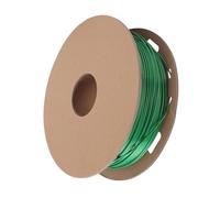 CFTGIW Filamento de Impresora 3D de Doble Color 1,75 Mm 2,2 Lb Peso Neto 200 a 220 Celsius Filamento PLA para Recarga 3D El Reemplazo Integra un Diseño Verde que Cambia de Seda Este Color Dual con