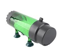 CFTGIW Filtro de Lecho Fluidizado para Acuario, Doble Filtración para Evitar Obstrucciones, Filtro de Medios Biológicos de Burbujas Mejorado para Acuario, Pecera y Filtración Física Que Tiene Efecto