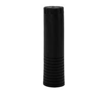 CFTGIW Funda para Micrófono Envolvente de Silicona, Protector de Antideslizante a Prueba de Golpes para Micrófono Inalámbrico con Agarre Cálido, Protección contra la Humedad (Black)