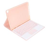 CFTGIW Funda para Teclado Teclados Táctiles con Tapa Redonda de 10 Pulgadas con Funda de Silicona para Tableta/Air10 5/Pro10 5Negro de lo Normal Que para para Tableta para para (Tapa Redonda Rosa