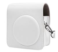 CFTGIW Funda Protectora de Cuero PU Funda para Bolso Correa de Hombro única para Cámara Instantánea Mini70 Be At Strap Desmontable con Hebilla de Calidad con Ajuste de Longitud Alta la para