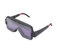CFTGIW Gafas Protectoras para Soldador Pantalla de Atenuación Automática Accesorios de Soldadura por de Argón YZ04 Puede Hacer Frente a la Luz de Varios Ojos, Gafas de Protección Profesionales que