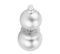 CFTGIW Girar la Yema del Dedo Juguete de Calabaza Levitación Magnética Descompresión Portátil Relajación Estrés Deslizador de Metal para TDAH Oro y en Cualquier Lugar de Trabajo G Calabaza de (SILVER)