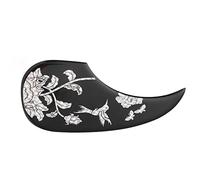 CFTGIW Golpeador de Guitarra con Diseño Preciso y Hermoso, Placa Decorativa Autoadhesiva para Guitarra Acústica, que Puede Ser Tu Protector de a Prueba de golpes. Golpeador de Acústica decorativo.
