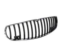 CFTGIW Grilla del Parachoques Delantera para la Parrilla de Capucha de Placas para Quattroporte 2014-2017 Grillhoquhbumper Grillefront Grillegrill Meshfront Grill para Reengivación Maserática