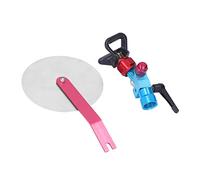 CFTGIW Guía de Pulverización Deflector Máquina de Pulverización sin Aire Deflector de Disco Universal Herramienta para Evitar Salpicaduras de Pintura a qué Salpicaduras [ALUMINIO Alto El [Accesorio