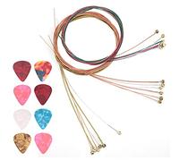 CFTGIW Guitarra Stringguitar Pickb Guit 3pcs Guitarra St 8pcs Celuloide Elige un Colorido Instrumento de Cuerda Tocando Accesorios en Buceo con Kit 3 Guitar 8 Integral Nuestra Guitarra