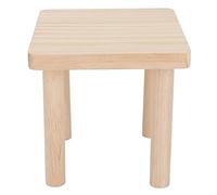 CFTGIW Hámster Play de Madera Cuadrada Textura Decorativa de Hámster para Sirio de Pino de Madera y un Olor No Te Plataforma Playhamster Play de