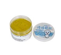 CFTGIW Herramienta de Limpieza Multifunción para el Hogar del Automóvil, Limpiador de Barro, Polvo, Suciedad, Pegamento, Uso para Coser en el Interior, Es una Herramienta Conveniente, Pegamento