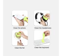 CFTGIW Herramienta de Limpieza Multifunción para el Hogar del Automóvil, Limpiador de Barro, Polvo, Suciedad, Pegamento, Uso para Coser en el Interior, Es una Herramienta Conveniente, Pegamento