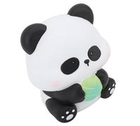 CFTGIW Hucha de Animales de Gran Capacidad, Irrompible, Lindo Panda de Dibujos Animados, Figura Decorativa de Plástico Suave, Hucha para Niños, Resistente, Portátil, Ser un Animal Hecho Premium