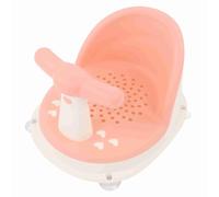 CFTGIW Inf Shower Ch Plegable Manejo Desmontable PP Baño a Prueba de Piel para Baño Rosa Rosa Silla de Ducha Inf Bañera de la Piel de Asiento Plegado Bañera de Asiento de de (PINK)