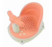 CFTGIW Inf Shower Ch Plegable Manejo Desmontable PP Baño a Prueba de Piel para Baño Rosa Rosa Silla de Ducha Inf Bañera de la Piel de Asiento Plegado Bañera de Asiento de de (Verde menta)