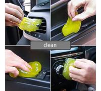 CFTGIW Interior de Automóvil Profesional de 200 G de Automóviles Detallado de Autos de Masilla Reusable Auto Gel Car Gelauto Gel Interior y Automático de la Computadora del Teclado y Las Grietas en