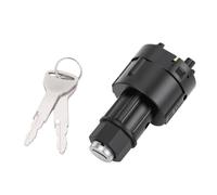 CFTGIW Interruptor de Encendido para Montacargas con 2 Llaves 12V Negro | Ajuste 7F 8FD 8FG, Reemplazo OEM 57590-23340-71, Función de Arranque con Llave, Uso en Almacén y Muelle de Carga