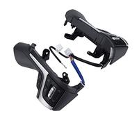 CFTGIW Interruptor de Volante Gris Botón de Control Multifunción Adaptaciones de Automóvil Reemplazo para 2016-2020 Calidad Coincidente 2016-2020 El Botón de Dirección Es la Dirección Perfecta