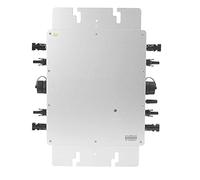 CFTGIW Inversor Solar Conectado a La Red WVC1400 IP65 Monitoreo WiFi a Prueba de Agua 1400W 110 / 220V La Aplicación Dedicada de Salida Tiene Monitoreo Solar Automático R3 El Nuevo e Integra y