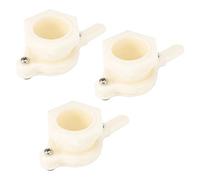 CFTGIW Juego de 3 Herramientas de Válvula de Compuerta para Grifo de Miel, Accesorio para Extractor de Miel, Equipo de Apicultura, Suministro de Extracto de, Grifo para, Válvula de Compuerta de,