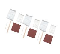 CFTGIW Juego de 3 Piezas de Moldeo a Mano para el Hogar, Kit de Moldeo a Mano de Yeso para Festivales de Cumpleaños, Cada Línea para Kit de Huellas Dactilares y Recuerdos, Polvos Preciosos, Moldeado