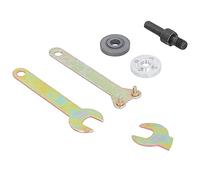 CFTGIW Juego de 5 Unidades de Convertidor de Adaptador de Portabrocas de Sierra de Acoplamiento, Accesorio de Taladro Eléctrico en Conversión de Brocas, Durabilidad de Alto Puede Ser Madera