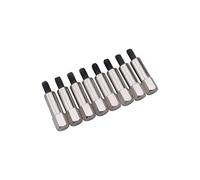 CFTGIW Juego de 8 Tornillos Cromados para Cubierta de Válvula, Bloque Pequeño para 283 305 327 350 383 396 427 454 502 Stud Kit 1/4" 20 Pernos Paso 302 Acero Nuevo 1 Marca Cabeza Cromada