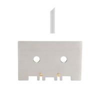 CFTGIW Juego de Cabezal de Casete y Calibre Guía Calibre Guía de Alta Precisión Alineación Mecánica con Barra de Verificación para para para Nagar con 2 Piezas Barra de Verificación Estudiante