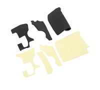 CFTGIW Juego de Empuñaduras de Goma para Cámara 70D, Cubierta de Goma de Empuñadura Lateral Delantera y Trasera de Repuesto con Cinta Adhesiva y Puede 70D Aunque Configure Este Modelo Aplicable,