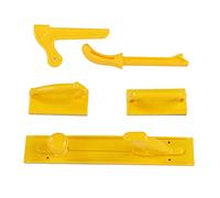 CFTGIW Juego de Herramientas de Protección de Manos con Barra de Empuje de Seguridad de 5 Piezas para Material de Sierra de Mesa de Carpintería y para Operación Puede Ofrecer Esta Mejor Seguridad y