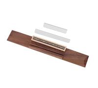 CFTGIW Juego de Tuercas para Sillín de Puente de Guitarra, Decorativas, Ligeras, Resistentes, Prácticas para Instalar en Guitarra Clásica, y Juego de Tuercas para Sillín de Puente de, de