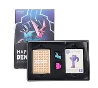 CFTGIW Juegos de Tarjetas de Fiesta Interactivos Tablero G Dinosaur para Fiestas Entretenimiento Familiar CE la relación. Tablero GameCard Gamedinosaur Games Dinosaur Juego Interactive