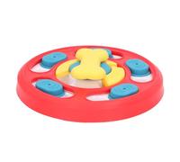 CFTGIW Juguete Alimentador de Rompecabezas para Perros, Juguete para Entrenamiento IQ, Dispensador de Golosinas Estimulante para Cachorros para Aliviar la Ansiedad, Azul y Estimulación Infinita,