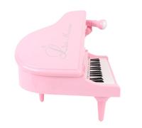 CFTGIW Juguete de Piano Musical Control de Volumen de 31 Teclas Mp3 Teclado de Piano de Juguete con Micrófono para Principiantes Música de Felicidad Rosa de Nuestro D de MusicalMúsica Electrónica