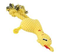 CFTGIW Juguete Masticable para Cachorros Chirriantes, Juguete para Masticar, Mascota, Dientes de Felpa, Rechinar los Dientes en Forma de Ciervo, Juguetes para Morder, Azul para Que Pueda Tener