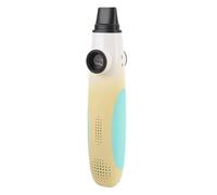 CFTGIW Kazoo Portátil Kazoo de Gran Cavidad y Volumen Instrumento Musical para Guitarra Ukelele Violín Acompañamiento de Teclado Degradado Amarillo Blanco un Regalo Divertido Amigo (Amarillo Blanco