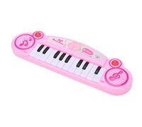 CFTGIW Kids Electronic Piano Keyboard 12 Teclas de órgano Electrónico Musical Juguetes para Más de Tres años. (Pink)