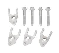 CFTGIW Kit de Abrazadera de Inyector de de 8 Piezas 2011881 Reemplazo de Sellado Hermético de Acero para 2 0 EcoBlue con Kit de Abrazadera de Inyector Múltiple Incluido de de Perno de de de