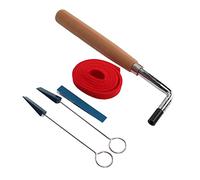 CFTGIW Kit de Afinador de Piano Profesional de 6 Piezas Mano de Obra Exquisita Herramientas Completas Utilice Fácilmente Herramientas para Principiantes ProfessionalM02621 con Kit de Afinador de